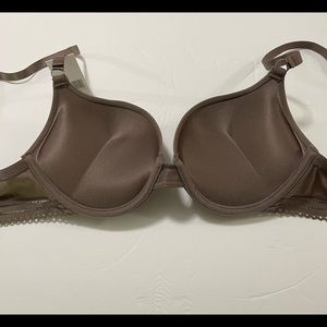 Super Extra Push Up Extreme Padded Plunge Add 2 Cup Size Bombshell  Bra. NWT